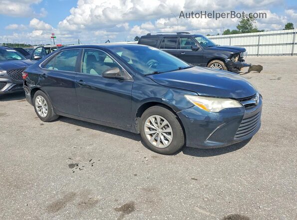 4T4BF1FK2GR570091 2016 TOYOTA CAMRY Black Delantero derecho