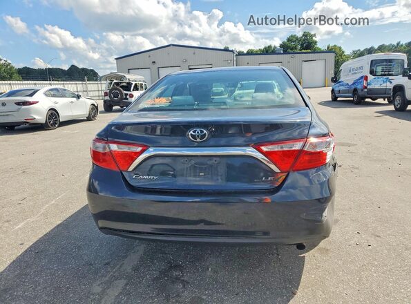 4T4BF1FK2GR570091 2016 TOYOTA CAMRY Black Vista trasera