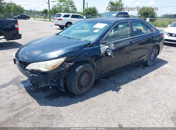 4T4BF1FK3GR559875 2016 TOYOTA CAMRY Black Front left