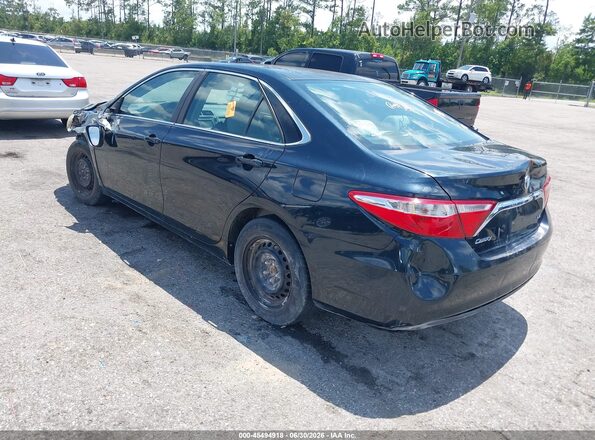 4T4BF1FK3GR559875 2016 TOYOTA CAMRY Black Rear left