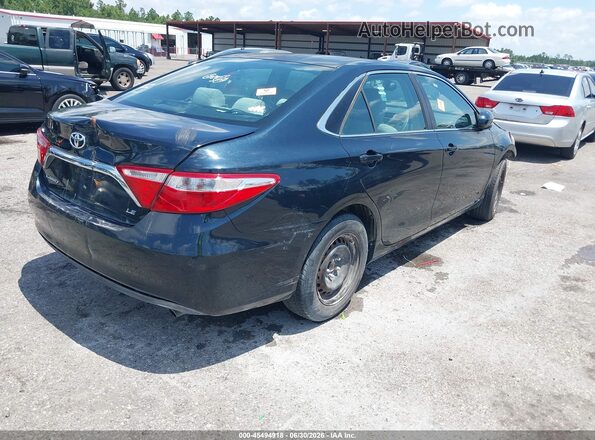 4T4BF1FK3GR559875 2016 TOYOTA CAMRY Black Rear right