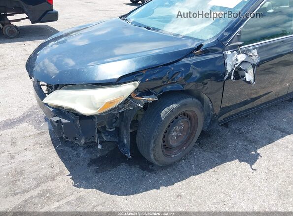 4T4BF1FK3GR559875 2016 TOYOTA CAMRY Black Front view