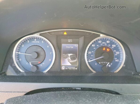 4T4BF1FK3GR573548 2016 TOYOTA CAMRY Blue ხელსაწყოთა პანელის ხედი