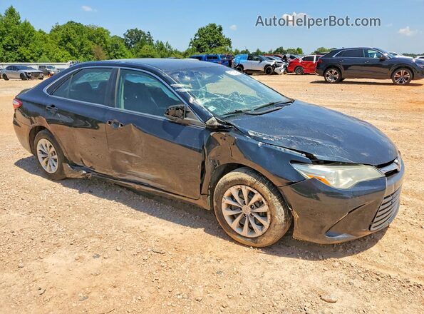4T4BF1FK3GR573548 2016 TOYOTA CAMRY Blue წინა მარჯვენა