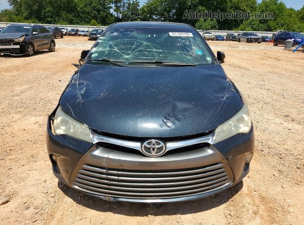 4T4BF1FK3GR573548 2016 TOYOTA CAMRY Blue წინა ხედი