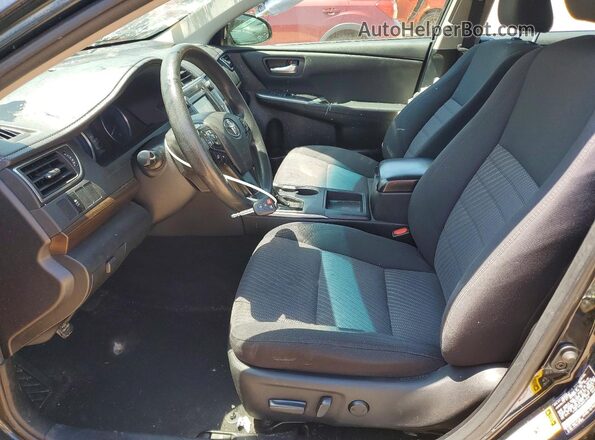 4T4BF1FK3GR573548 2016 TOYOTA CAMRY Blue წინა სალონის ხედი