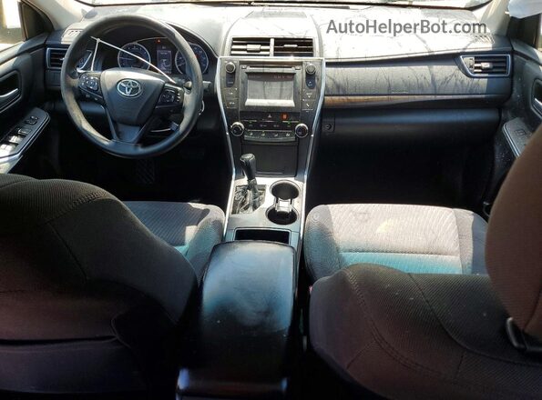 4T4BF1FK3GR573548 2016 TOYOTA CAMRY Blue წინა პანელის ხედი