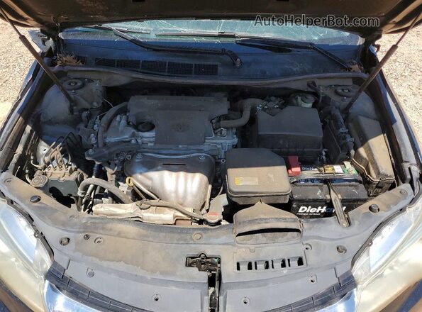 4T4BF1FK3GR573548 2016 TOYOTA CAMRY Blue უკანა სალონის ხედი