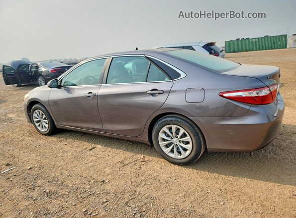 4T4BF1FK3GR583299 2016 TOYOTA CAMRY Серый Задняя левая четверть
