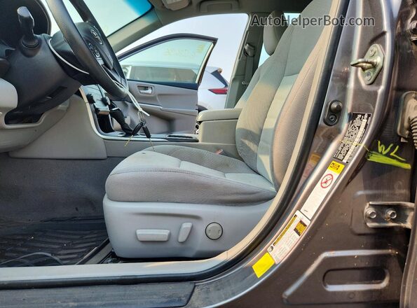 4T4BF1FK3GR583299 2016 TOYOTA CAMRY Серый Вид подкапотного пространства