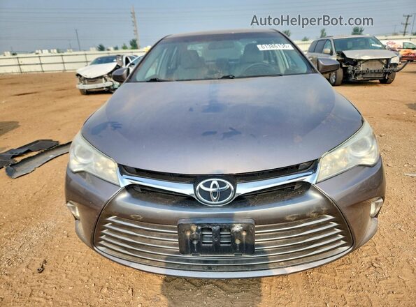 4T4BF1FK3GR583299 2016 TOYOTA CAMRY Серый Вид спереди