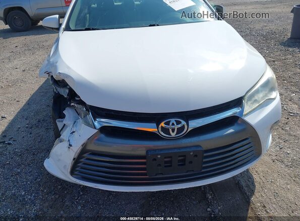 4T4BF1FK4GR528411 2016 TOYOTA CAMRY White 