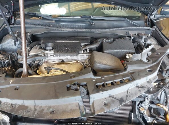 4T4BF1FK4GR529610 2016 TOYOTA CAMRY Black Widok z tyłu