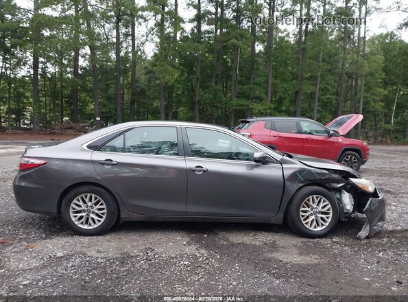 4T4BF1FK4GR570951 2016 TOYOTA CAMRY Gray Սալոնի հետևի տեսք