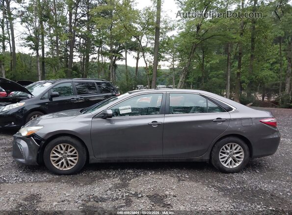4T4BF1FK4GR570951 2016 TOYOTA CAMRY Gray Սալոնի 360 աստիճան տեսք