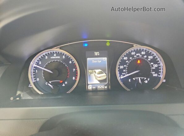 4T4BF1FK5GR535674 2016 TOYOTA CAMRY Silver ხელსაწყოთა პანელის ხედი