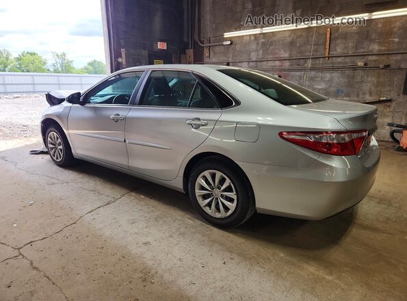 4T4BF1FK5GR535674 2016 TOYOTA CAMRY Silver უკანა მარცხენა