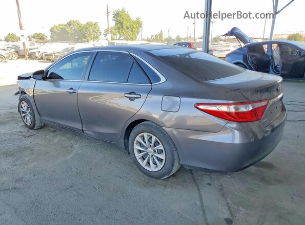 4T4BF1FK5GR541894 2016 TOYOTA CAMRY Gray უკანა მარცხენა