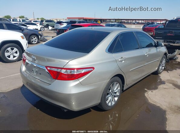 4T4BF1FK5GR542155 2016 TOYOTA CAMRY Gold Задня права чверть