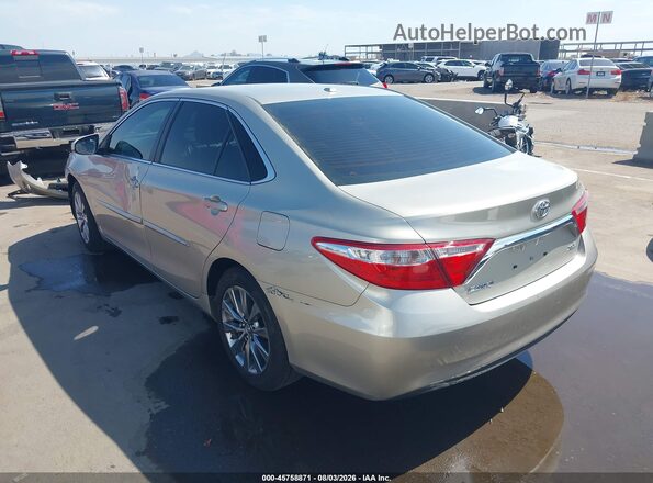 4T4BF1FK5GR542155 2016 TOYOTA CAMRY Gold Задня ліва чверть