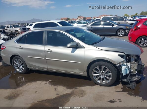 4T4BF1FK5GR542155 2016 TOYOTA CAMRY Gold Панорамний вид салону 360°