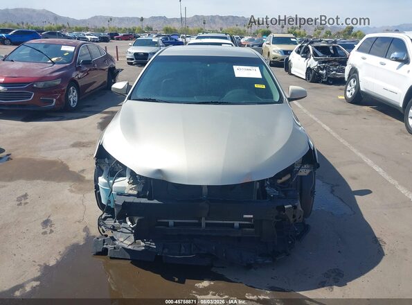 4T4BF1FK5GR542155 2016 TOYOTA CAMRY Gold Вид задньої частини салону