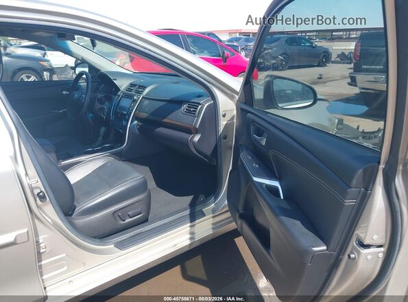 4T4BF1FK5GR542155 2016 TOYOTA CAMRY Gold Вид салону спереду
