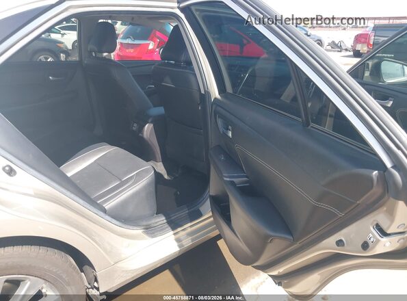 4T4BF1FK5GR542155 2016 TOYOTA CAMRY Gold Вид наклейки з VIN-кодом