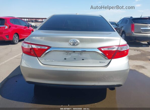 4T4BF1FK5GR542155 2016 TOYOTA CAMRY Gold 