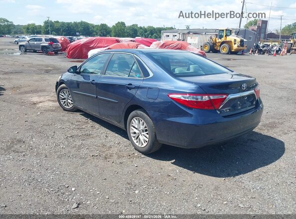 4T4BF1FK5GR548912 2016 TOYOTA CAMRY Blue Հետևի ձախ