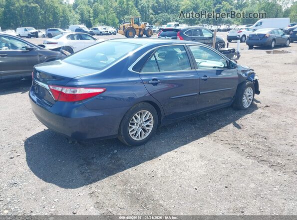 4T4BF1FK5GR548912 2016 TOYOTA CAMRY Blue Հետևի աջ