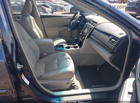 4T4BF1FK5GR548912 2016 TOYOTA CAMRY Blue Սալոնի դիմացի տեսք