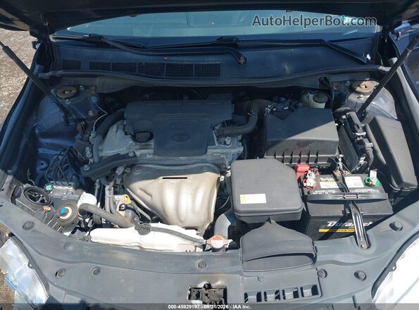 4T4BF1FK5GR548912 2016 TOYOTA CAMRY Blue Հետևի տեսք