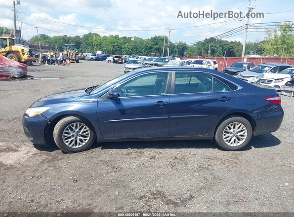 4T4BF1FK5GR548912 2016 TOYOTA CAMRY Blue Սալոնի 360 աստիճան տեսք
