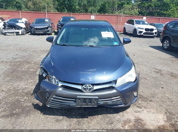 4T4BF1FK5GR548912 2016 TOYOTA CAMRY Blue Սարքավորումների վահանակի տեսք