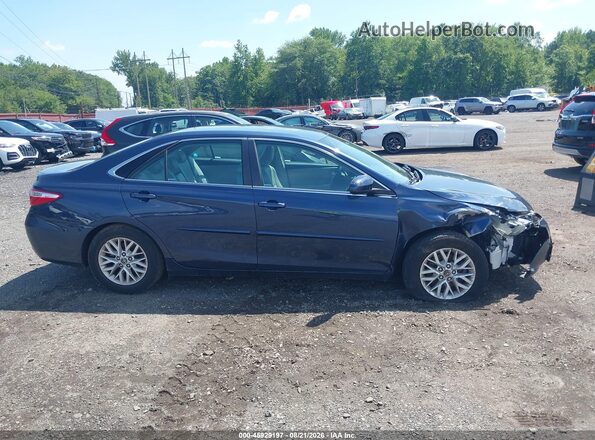 4T4BF1FK5GR548912 2016 TOYOTA CAMRY Blue Սալոնի հետևի տեսք