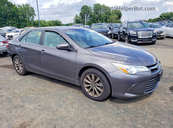 4T4BF1FK5GR556850 2016 TOYOTA CAMRY Gray Передня права чверть