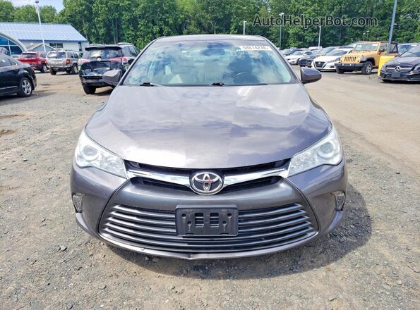 4T4BF1FK5GR556850 2016 TOYOTA CAMRY Gray Вид спереду