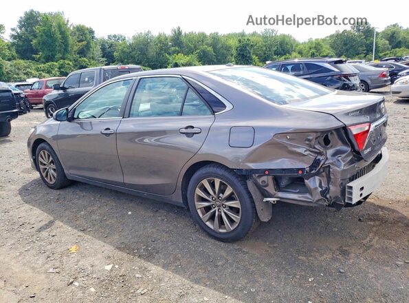 4T4BF1FK5GR556850 2016 TOYOTA CAMRY Gray Задня ліва чверть