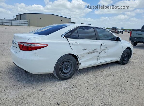 4T4BF1FK5GR564012 2016 TOYOTA CAMRY White Tył prawy