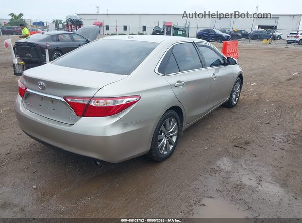 4T4BF1FK5GR573891 2016 TOYOTA CAMRY Gold უკანა მარჯვენა