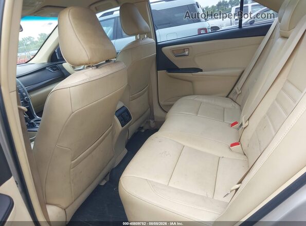 4T4BF1FK5GR573891 2016 TOYOTA CAMRY Gold VIN კოდის სტიკერის ხედი