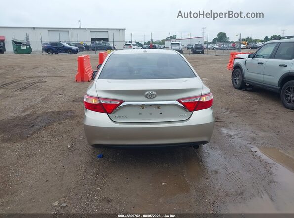 4T4BF1FK5GR573891 2016 TOYOTA CAMRY Gold 