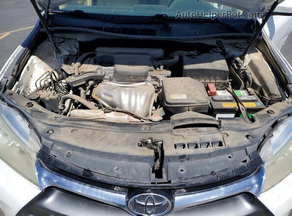 4T4BF1FK5GR584129 2016 TOYOTA CAMRY White Вид задньої частини салону