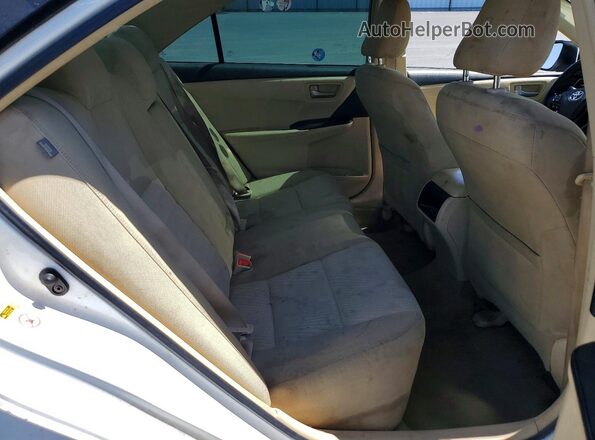 4T4BF1FK5GR584129 2016 TOYOTA CAMRY White Вид задніх сидінь