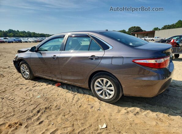 4T4BF1FK6GR526577 2016 TOYOTA CAMRY Серебряный Задняя левая четверть
