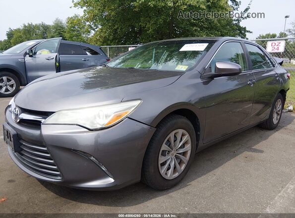 4T4BF1FK6GR559708 2016 TOYOTA CAMRY Gray Vista frontal