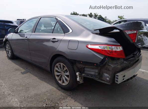 4T4BF1FK6GR559708 2016 TOYOTA CAMRY Gray Trasero izquierdo