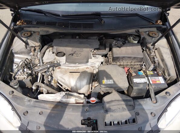 4T4BF1FK6GR559708 2016 TOYOTA CAMRY Gray Vista trasera