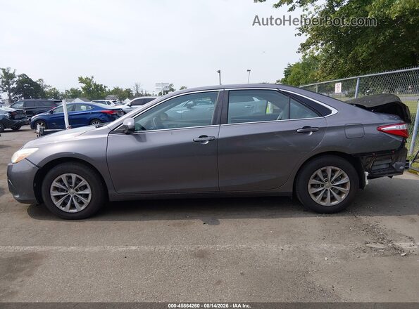 4T4BF1FK6GR559708 2016 TOYOTA CAMRY Gray Vista interior de 360 grados